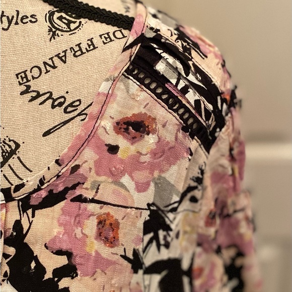 Torrid Floral Print Dress plus size - Picture 2 of 8